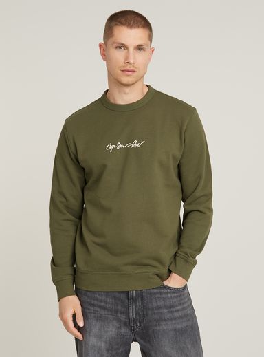 G-Script Logo Sweater